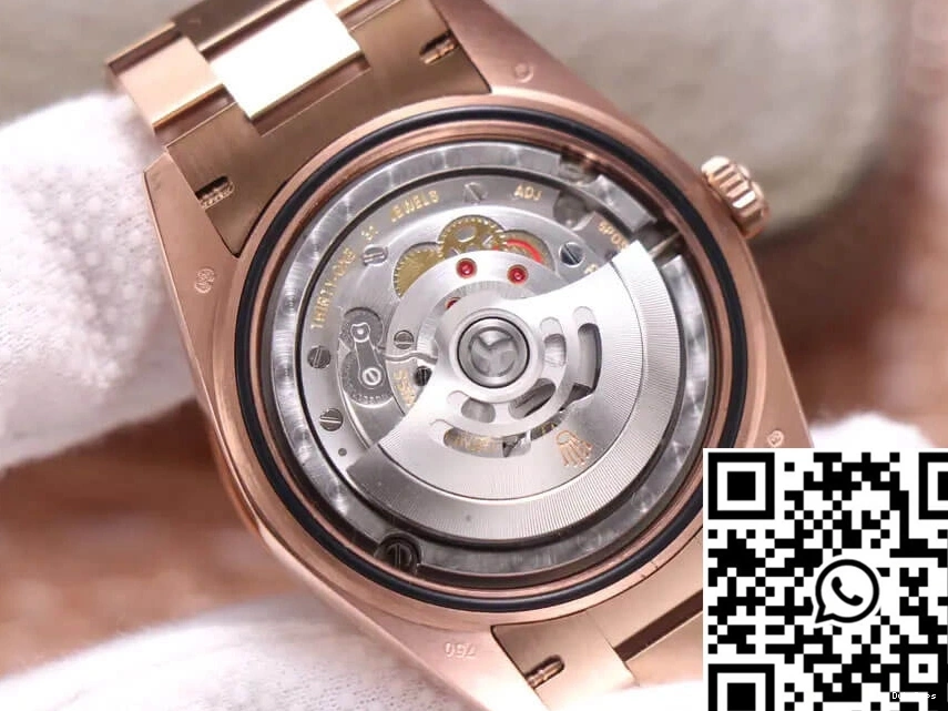 Gold EW Rose Rolex M228345RBR-0010 Date Day Factory 0426